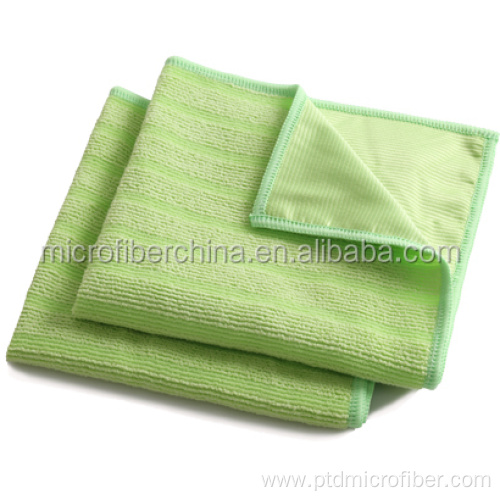 microfiber scrubbing kitchen cleaning cloth